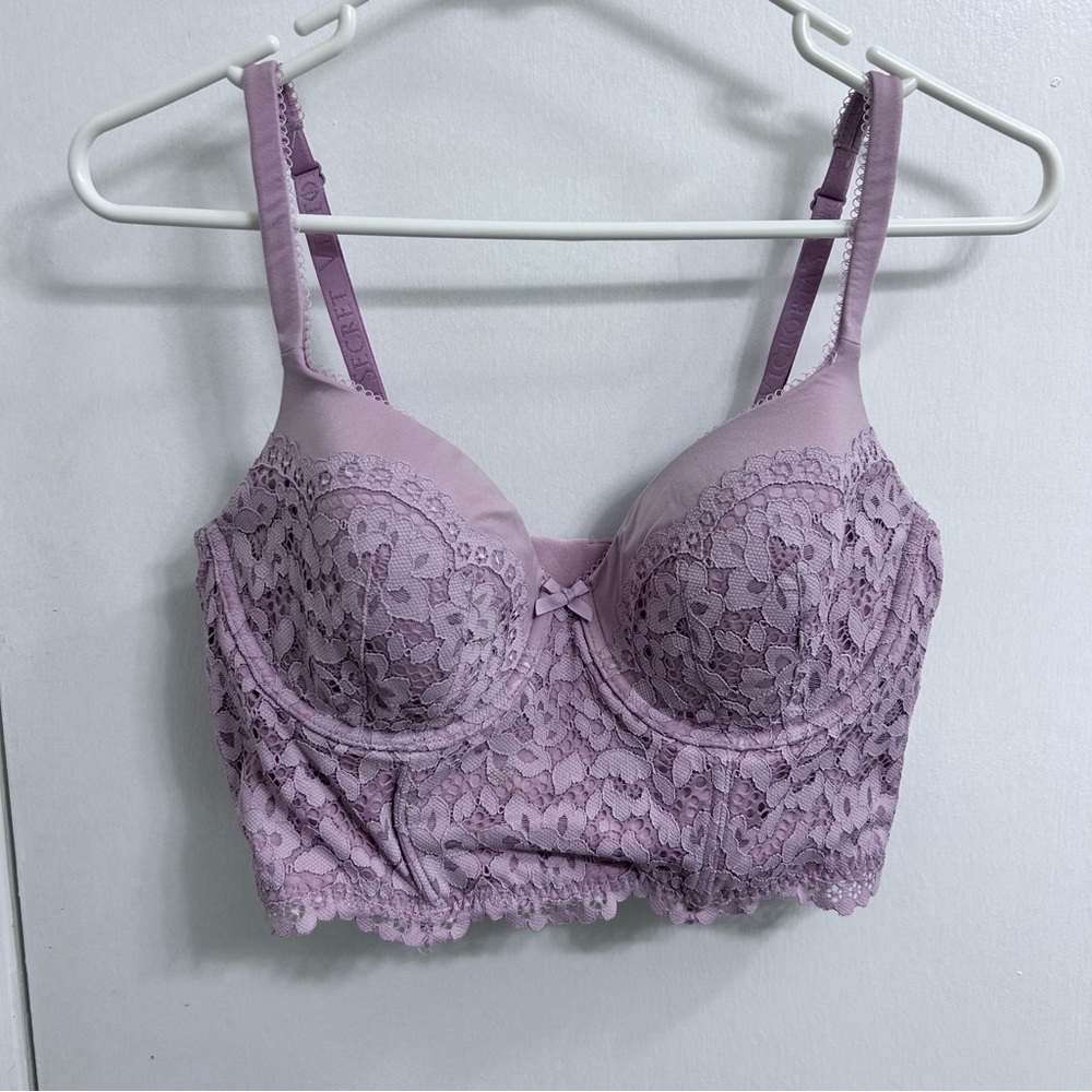 Victorias Secret corset longline bra